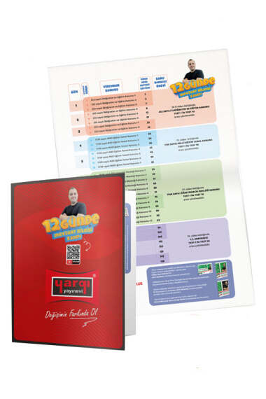 Yargı Yayınları MEB-AGS 12 Günde Mevzuat Bilgisi Kamp Programı Kuşe Baskı - 1