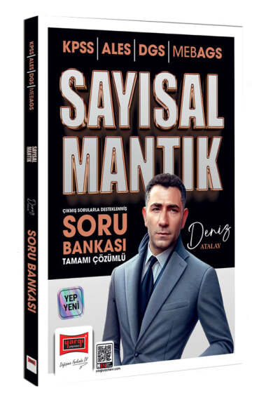 Yargı Yayınları KPSS ALES DGS MEB-AGS Tamamı Çözümlü Sayısal Mantık Soru Bankası - 1