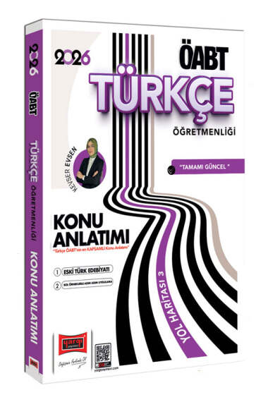 Yargı Yayınları 2026 ÖABT Türkçe Öğretmenliği Eski Türk Edebiyatı Konu Anlatımı Yol Haritası 3 - 1