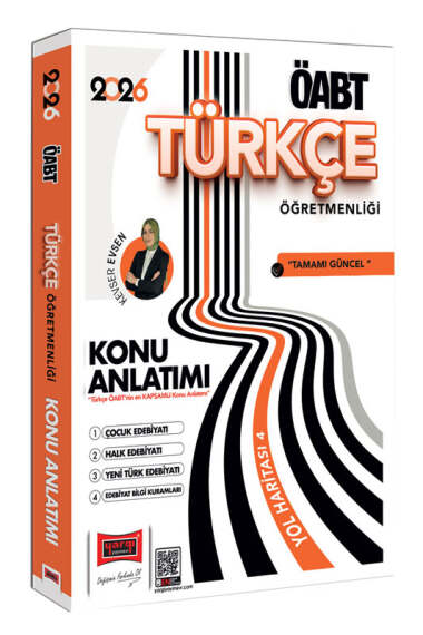 Yargı Yayınları 2026 ÖABT Türkçe Öğretmenliği Çocuk Edebiyatı - Halk Edebiyatı - Yeni Türk Edebiyatı Konu Anlatımı Yol Haritası 4 - 1