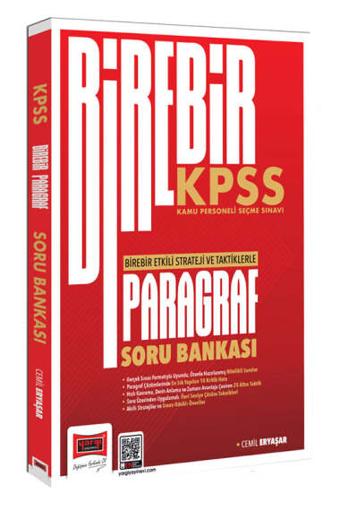 Yargı Yayınları 2026 KPSS Birebir Serisi Paragraf Soru Bankası - 1