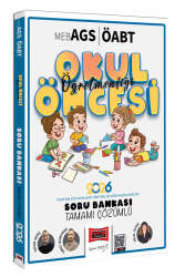 Yargı Yayınları 2026 MEB-AGS ÖABT Okul Öncesi Öğretmenliği Tamamı Çözümlü Soru Bankası - Yargı Yayınları