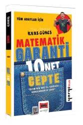 Yargı Yayınları Tüm Adaylar İçin Matematik Garanti 10 Net Cepte İlyas Güneş - Yargı Yayınları
