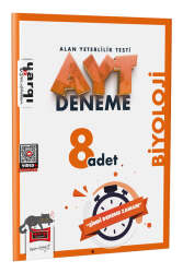 Yargı Yayınları AYT Biyoloji 8 Deneme Sınavı - Yargı Yayınları