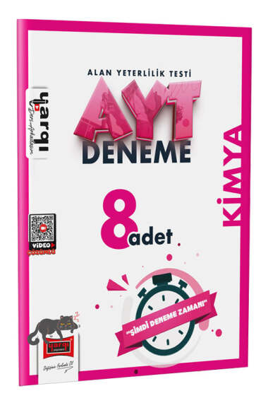 Yargı Yayınları AYT Kimya 8 Deneme Sınavı - 1
