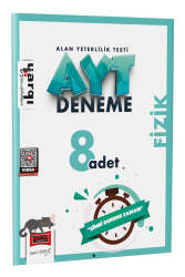 Yargı Yayınları AYT Fizik 8 Deneme Sınavı - Yargı Yayınları