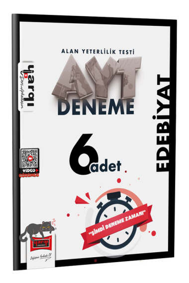 Yargı Yayınları AYT Edebiyat 6 Deneme Sınavı - 1