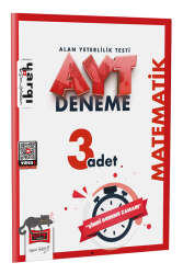 Yargı Yayınları AYT Matematik 3 Deneme Sınavı - Yargı Yayınları