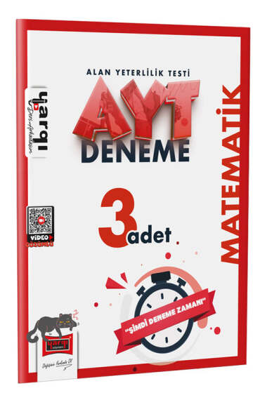 Yargı Yayınları AYT Matematik 3 Deneme Sınavı - 1
