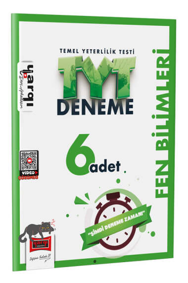Yargı Yayınları TYT Fen Bilimleri 6 Deneme Sınavı - 1