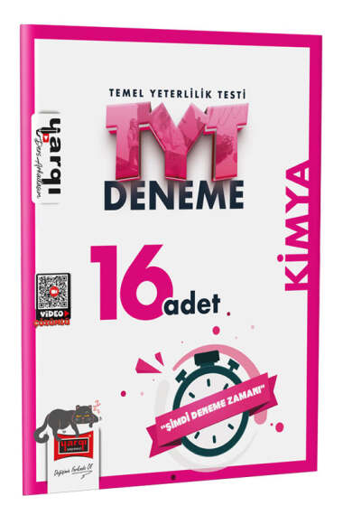 Yargı Yayınları TYT Kimya 16 Deneme Sınavı - 1