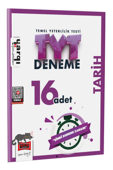 Yargı Yayınları TYT Tarih 16 Deneme Sınavı - 1