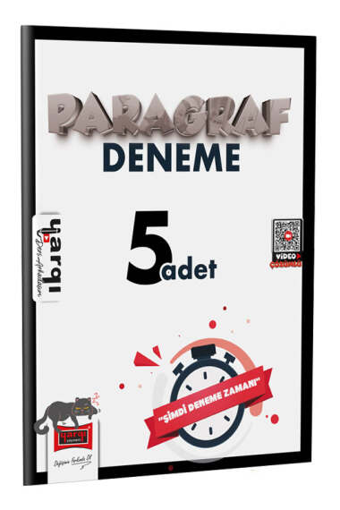 Yargı Yayınları TYT-AYT Paragraf 5 Deneme Sınavı - 1