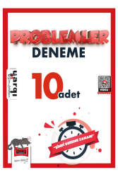 Yargı Yayınları TYT Problemler 10 Deneme Sınavı - Yargı Yayınları