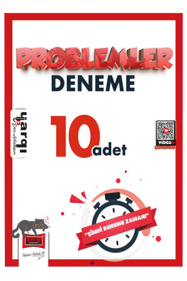 Yargı Yayınları TYT Problemler 10 Deneme Sınavı - 1