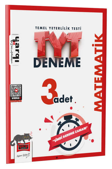Yargı Yayınları TYT Matematik 3 Deneme Sınavı - 1