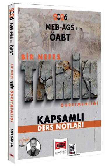 Yargı Yayınları 2026 MEB-AGS ÖABT Bir Nefes Tarih Öğretmenliği Kapsamlı Ders Notları - 1