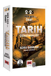 Yargı Yayınları 2026 MEB-AGS ÖABT Tarih Öğretmenliği Tamamı Çözümlü Soru Bankası - Yargı Yayınları