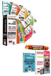 Yargı Yayınları 2026 KPSS Lise Ön Lisans GK-GY Tüm Dersler Tamamı Çözümlü Modüler Soru Bankası Seti (5 Kitap) - Yargı Yayınları