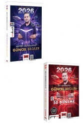 Yargı Yayınları 2026 KPSS ve Tüm Kurum Sınavları İçin Kendini Güncelleyen Güncel Bilgiler ve 50 Deneme Seti - Yargı Yayınları