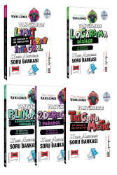 Yargı Yayınları 2026 AYT ve Ara Sınıflar İçin Taktiklerle Matematik Seti 5 Kitap - Yargı Yayınları