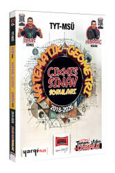 Yargı Yayınları TYT-MSÜ Matematik Geometri 2018-2026 Çıkmış Sınav Soruları - Yargı Yayınları