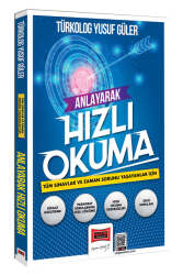 Yargı Yayınları Tüm Sınavlar ve Zaman Sorunu Yaşayanlar İçin Anlayarak Hızlı Okuma - Yargı Yayınları