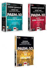 Yargı Yayınları 2026 PAEM Komiser Yardımcılığı ve Rütbe Terfi Sınavlarına Hazırlık Seti 3 Kitap - Yargı Yayınları