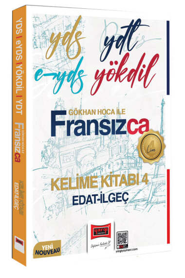 Yargı Yayınları YDS YDT E-YDS YÖKDİL Fransızca Kelime Kitabı 4 Edat-İlgeç - 1