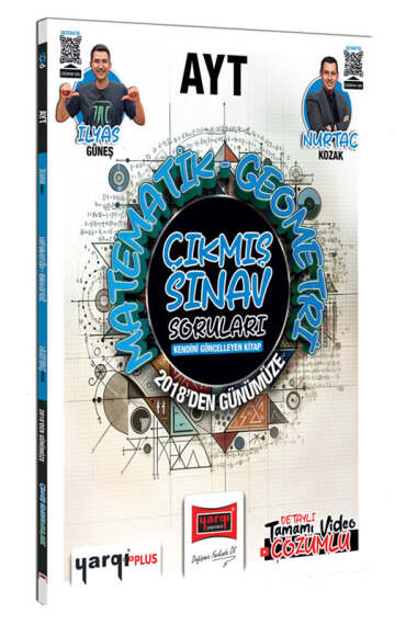 Yargı Yayınları AYT Matematik-Geometri Çıkmış Sınav Soruları 2018-2025 - 1