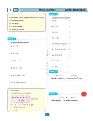Yargı Yayınları Tüm Adaylar İçin Hocam Ben Matematikte Sıfırım Konu Anlatımlı Soru Bankası - 4