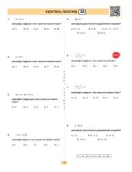 Yargı Yayınları Tüm Adaylar İçin Hocam Ben Matematikte Sıfırım Konu Anlatımlı Soru Bankası - 13