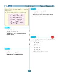 Yargı Yayınları Tüm Adaylar İçin Hocam Ben Matematikte Sıfırım Konu Anlatımlı Soru Bankası - 14