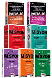 Yargı Yayınları 2026 Misyon Koruma Tam Set - Yargı Yayınları