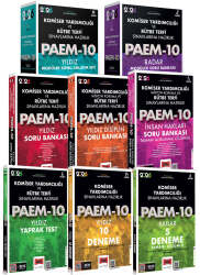 Yargı Yayınları 2026 PAEM 10 Hazırlık Tam Set - Yargı Yayınları