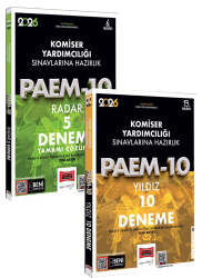 Yargı Yayınları 2026 PAEM Deneme Seti - Yargı Yayınları