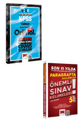 Yargı Yayınları 2026 KPSS Lise-Önlisans Türkçe Orijinal 2010-2024 Konu Konu Çıkmış Sorular ve Son 11 Yılda Kullanılan Paragraf Kelimeleri - Yargı Yayınları