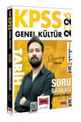 Yargı Yayınları 2026 KPSS Genel Kültür Tamamı Çözümlü Tarih Soru Bankası (Günay Göktaş) - Yargı Yayınları