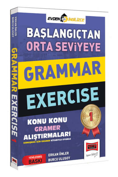 Yargı Yayınları Başlangıçtan Orta Seviyeye Grammer Exercıse 1 Konu Konu Gramer Alıştırmaları - 1
