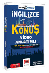 Yargı Yayınları İngilizce Konuş Video Anlatımlı - Yargı Yayınları