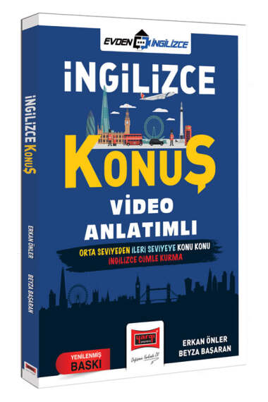 Yargı Yayınları İngilizce Konuş Video Anlatımlı - 1