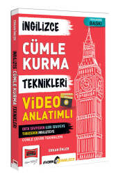 Yargı Yayınları İngilizce Cümle Kurma Teknikleri Video Anlatımlı - Yargı Yayınları