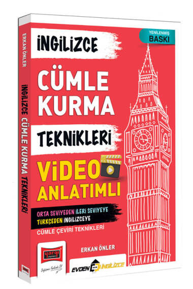 Yargı Yayınları İngilizce Cümle Kurma Teknikleri Video Anlatımlı - 1