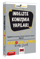 Yargı Yayınları İngilizce Konuşma Yapıları Video Anlatımlı Renkli Çevirili - Yargı Yayınları