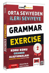 Yargı Yayınları Orta Seviyeden İleri Seviyeye Grammer Exercıse 2 Konu Konu Gramer Alıştırmaları - Yargı Yayınları