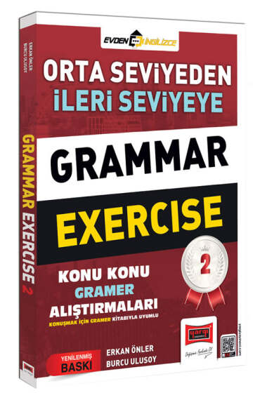 Yargı Yayınları Orta Seviyeden İleri Seviyeye Grammer Exercıse 2 Konu Konu Gramer Alıştırmaları - 1