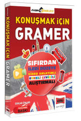 Yargı Yayınları Konuşmak İçin Gramer Sıfırdan İleri Düzeye Video Anlatımlı Renkli Çevirili - Yargı Yayınları