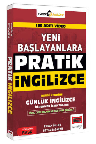 Yargı Yayınları Yeni Başlayanlara Pratik İngilizce - 1