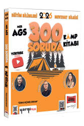 Yargı Yayınları 2026 MEB-AGS Eğitim Bilimleri ve Mevzuat Bilgisi 300 Soruda Youtube Çözümlü Kamp Kitabı - Yargı Yayınları