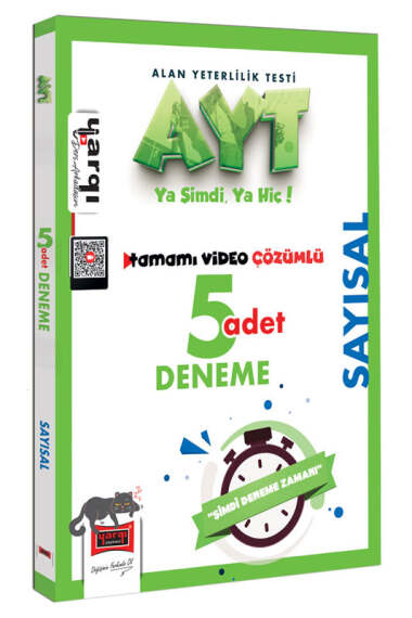 Yargı Yayınları AYT Sayısal Tamamı Video Çözümlü 5 Deneme - 1